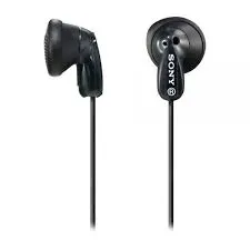 Fones de Ouvido Sony Mdr-E9LP 3.5Mm Preto
