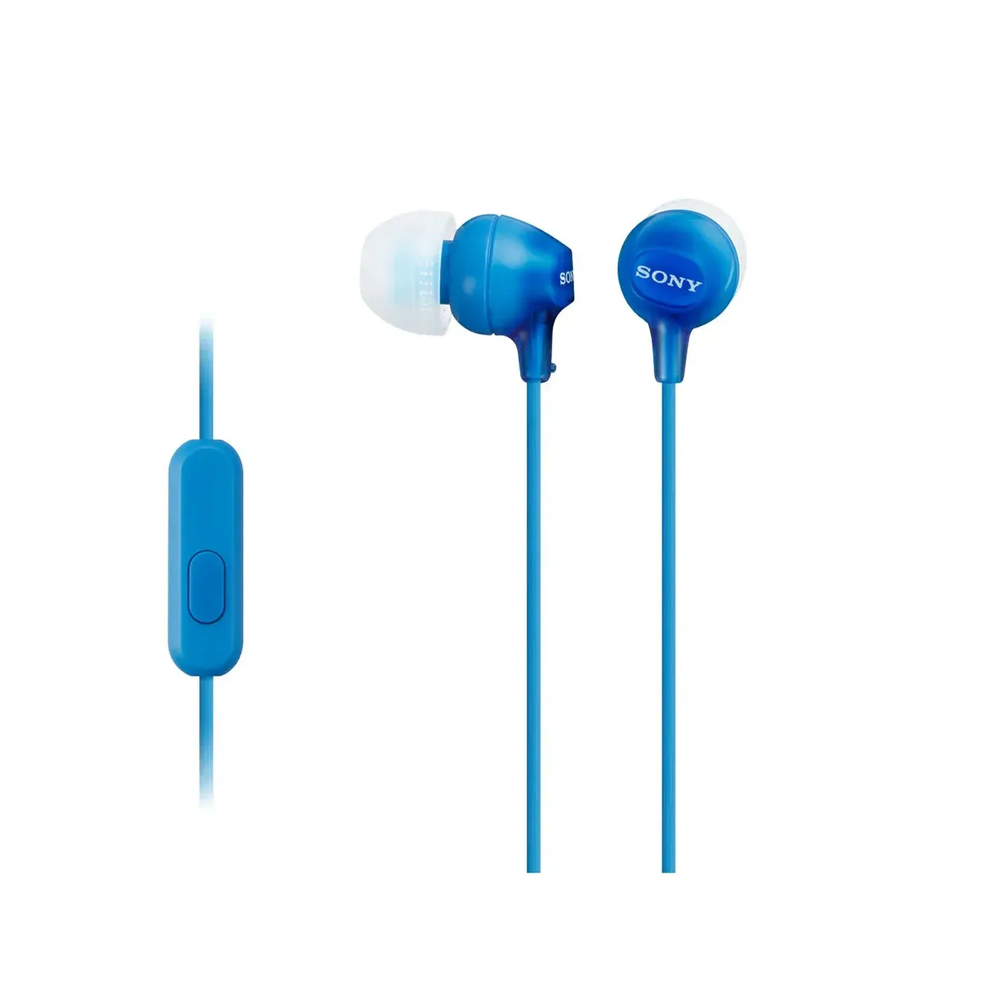 Fones de Ouvido Sony Mdr-EX15AP 3.5Mm c/mic Azul