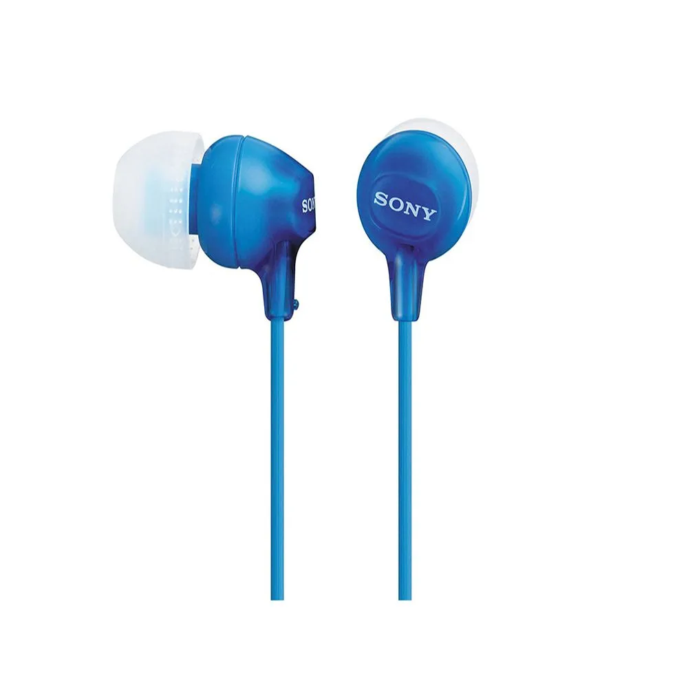 Fones de Ouvido Sony Mdr-EX15LP 3.5Mm Light Blue