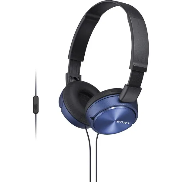 Fones de Ouvido Sony Mdr-Zx310 Ap C/mic Azul