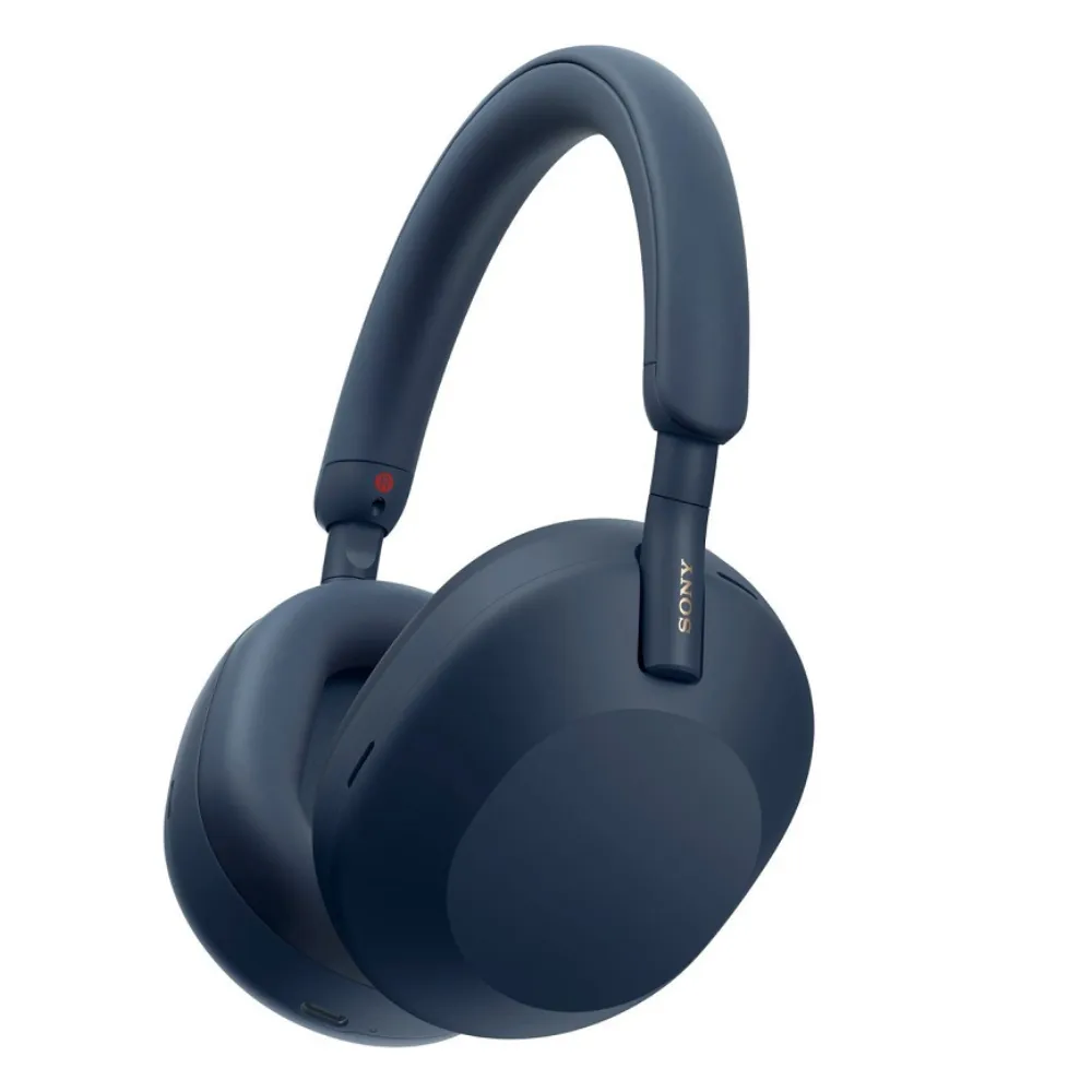 Fones de Ouvido Sony Wh-1000Xm5 Bluetooth Azul