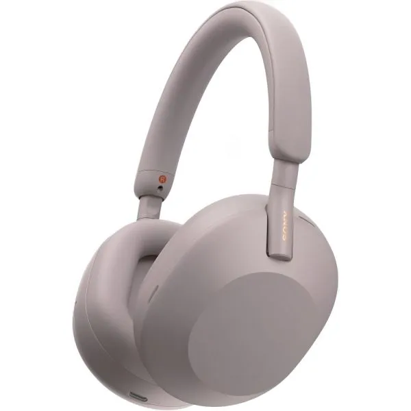 Fones de Ouvido Sony Wh-1000Xm5 Bluetooth Rosa