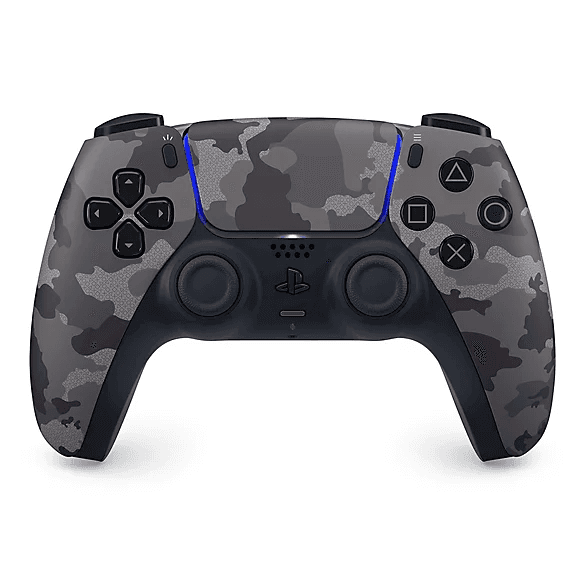 Controle Sony Dualsense Cfi-ZCT2W Cinza Camuflado