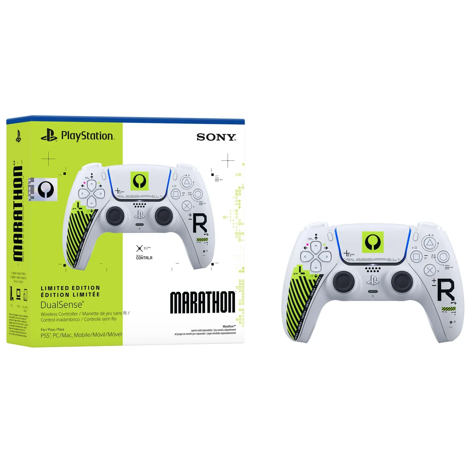 Controle Sony Ps5 Dualsense Marathon Limited Edition