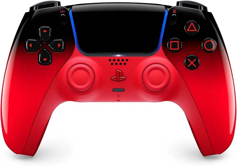 Controle Sony Dualsense Techno Red