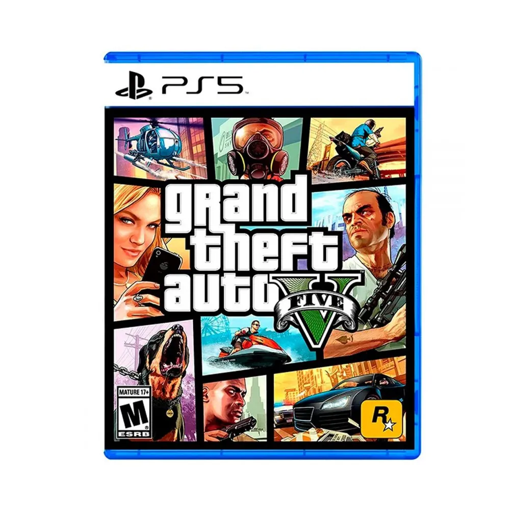 Jogo PlayStation 5 Sony Grand Theft Auto V Español