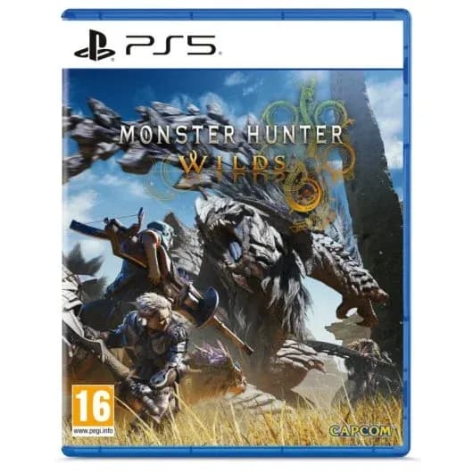 Jogo Sony Hunter Wilds Standard Edition