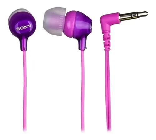 Fones de Ouvido Sony Mdr-EX15LPVZ Violeta