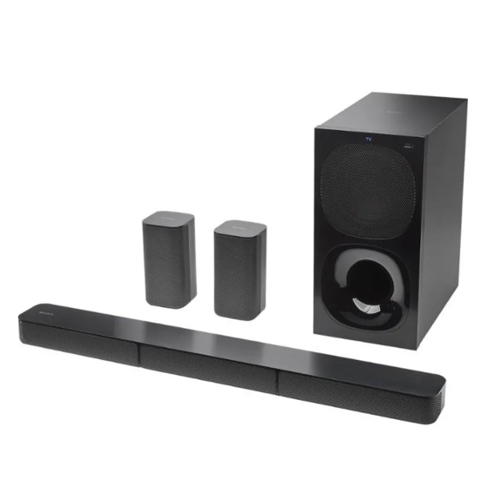 Soundbar Sony Ht-S20R 5.1 400W Bt Preto
