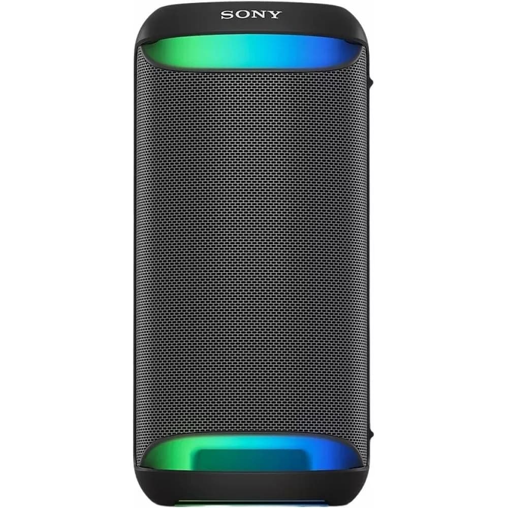 Caixa de Som Portátil Sony Srs-Xv500 Bivolt Bluetooth/USB/Karaokê/Microfone Preto
