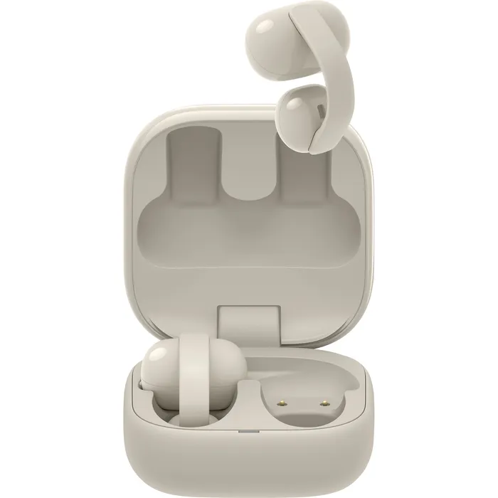 Fone de Ouvido Bluetooth Sony LinkBuds Clip Greige