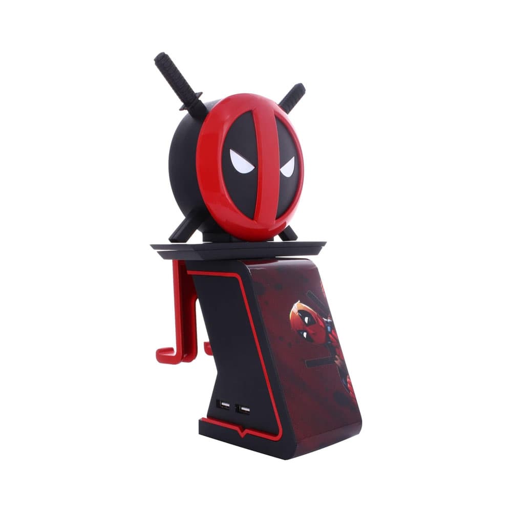 Suporte Gaming Marvel Ikons Deadpool LED