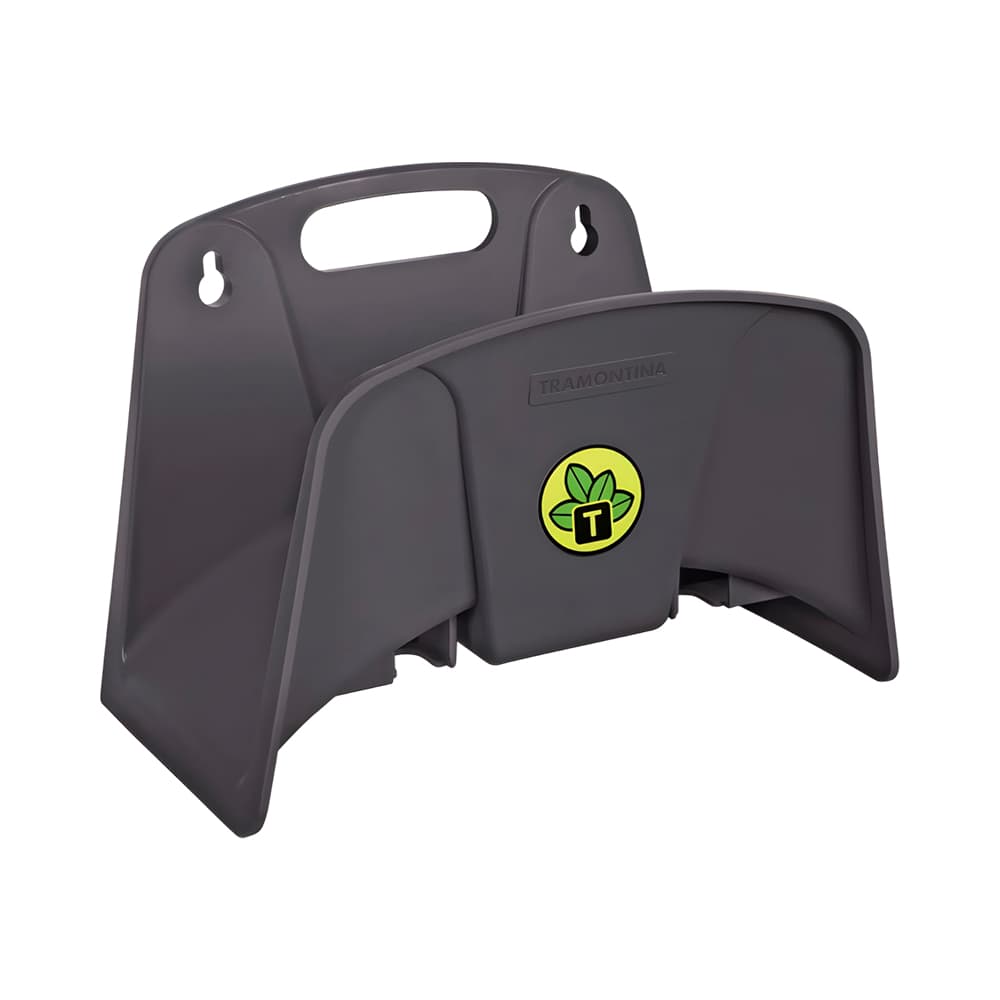 Suporte Fixo para Mangueira Tramontina 78592/000 25x18cm Cinza