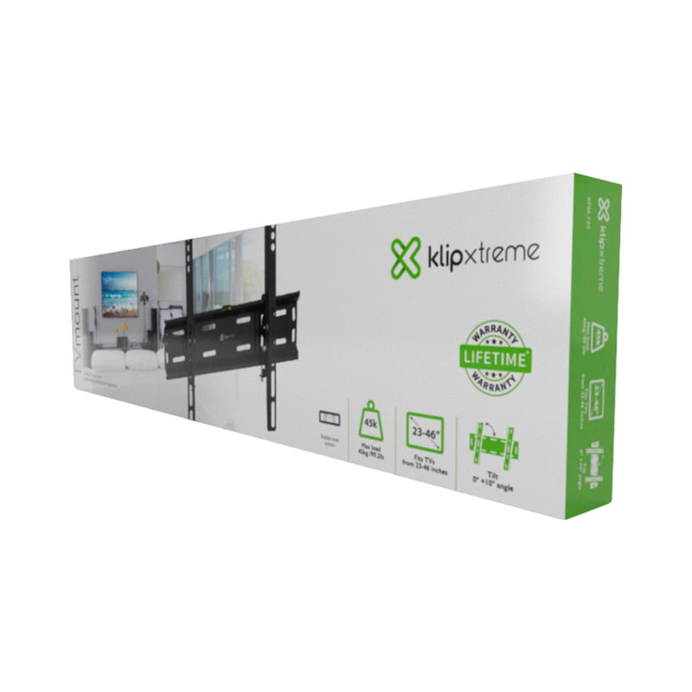 Suporte para TV Klip Xtreme Fixo 23" A 46"