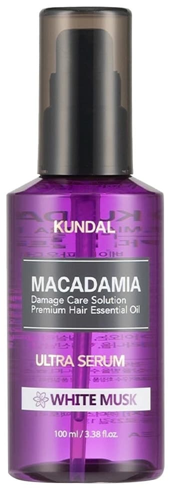 Sérum Capilar Kundal Macadamia | White Musk - 100mL