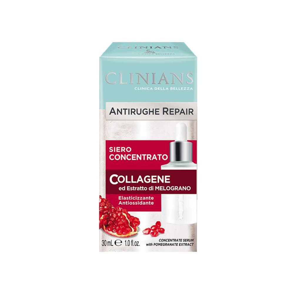 Sérum Concentrado Clinians Colágeno Antirrugas 30ml