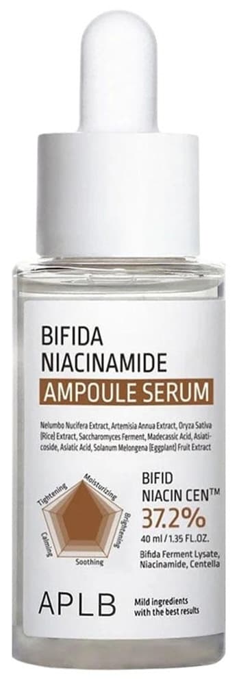 Sérum Facial Aplb Bifida Niacinamide 37.2% - 40mL