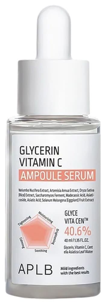Sérum Facial Aplb Glycerin Vitamina C 40.6% - 40mL