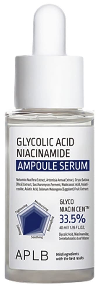 Sérum Facial Aplb Ácido Glicólico Niacinamida 33.5% - 40mL