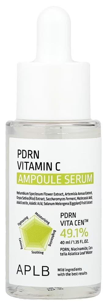 Sérum Facial Aplb Pdrn Vitamina C Ampola 49.1% - 40mL