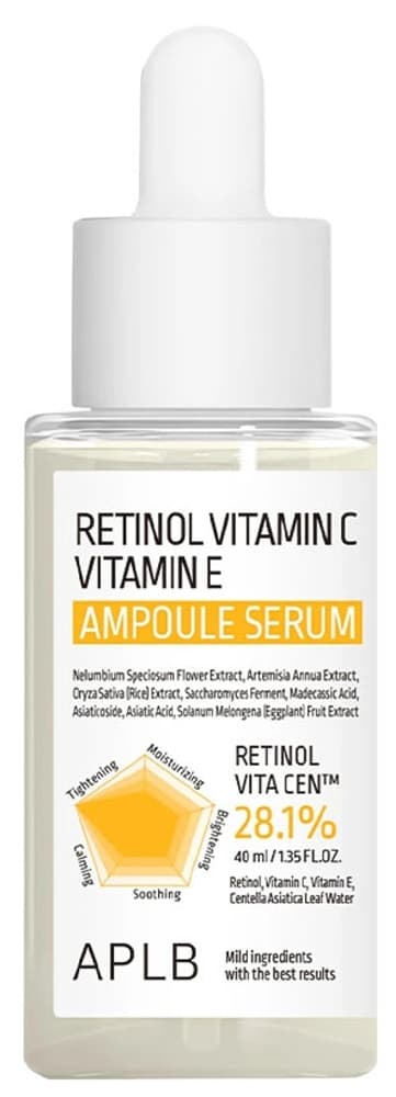 Sérum Facial Aplb Retinol Vitamina C Vitamina e 28.1% - 40mL