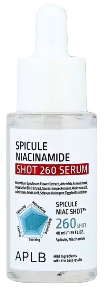 Sérum Facial Aplb Spicule Niacinamide 260 Shot - 40mL