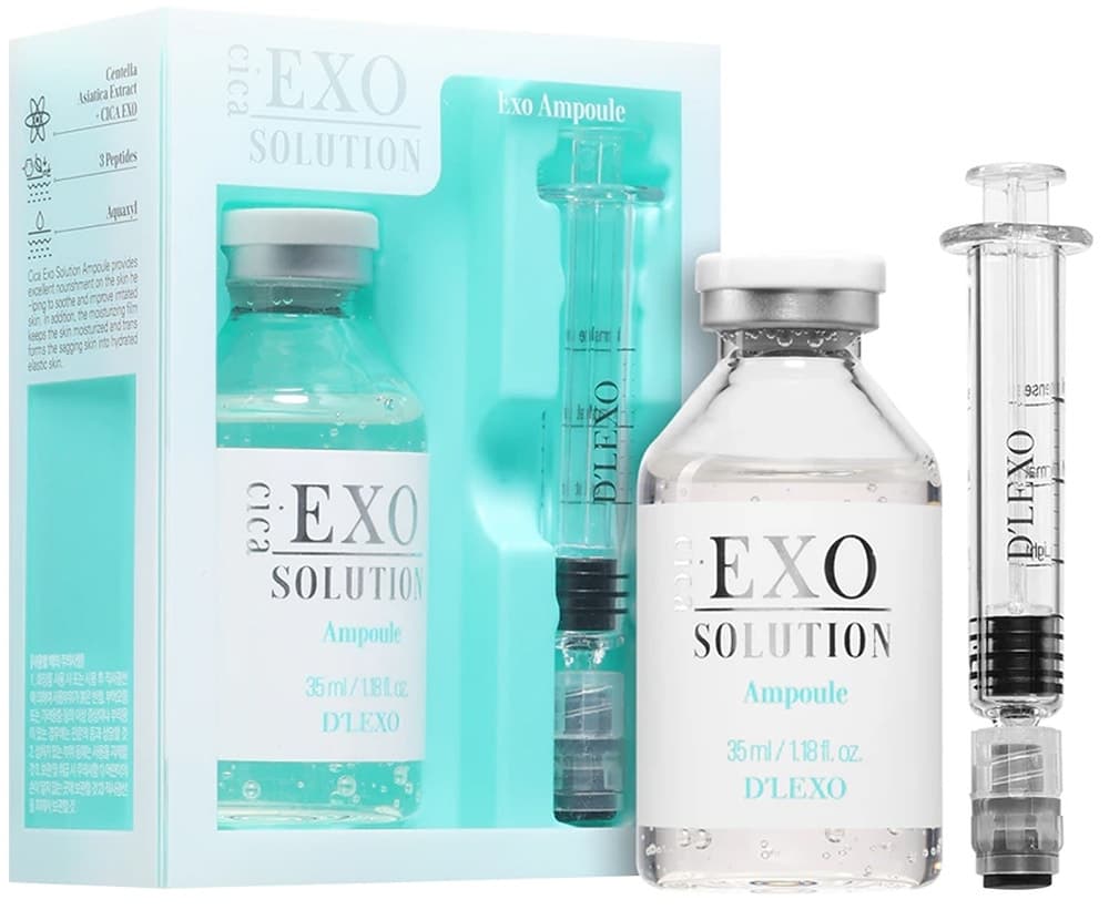 Sérum Facial Dermaline D'Lexo Seoul Exo Pdrn Ampoule - 35mL