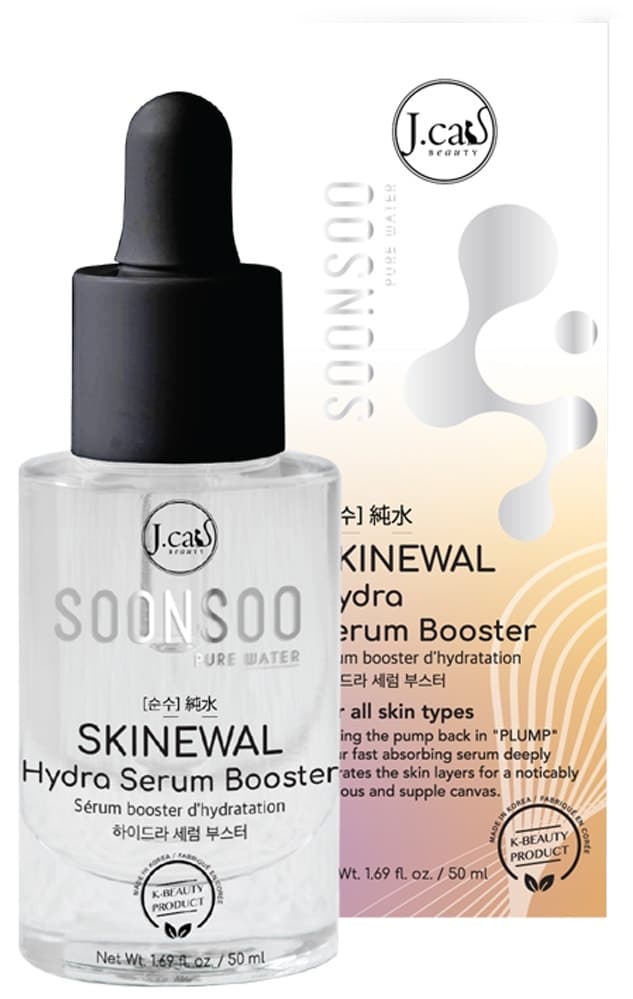 Sérum Facial J.Cat Beauty Soonsoo Skinewal Hydra Serum - 50mL