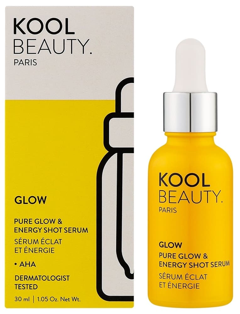 Sérum Facial Kool Beauty Pure Glow & Energy Shot - 30mL