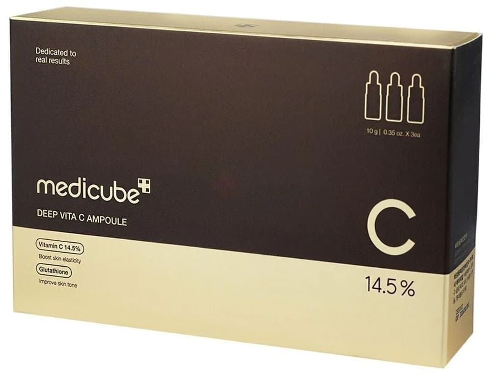 Sérum Medicube Deep Vita C Ampoule (10G de 3 Unidades)