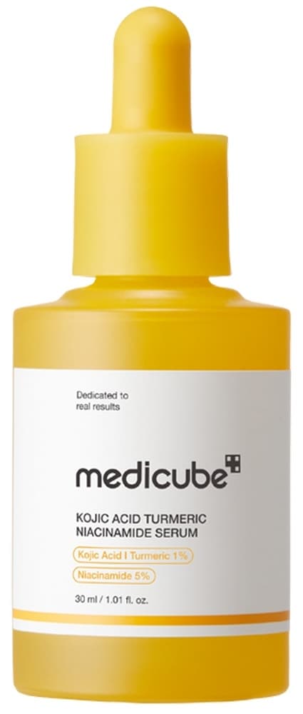 Sérum Facial Medicube Kojic Acid Turmeric Niacinamide - 30mL