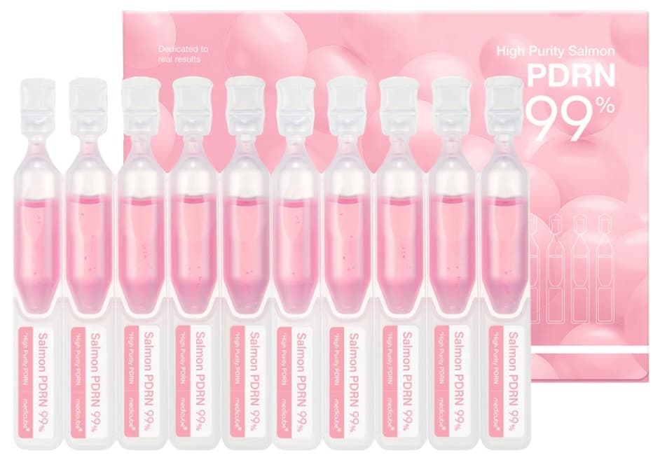 Sérum Facial Medicube Pdrn Pink One Day 99% (10 Unidades de 1.5mL)