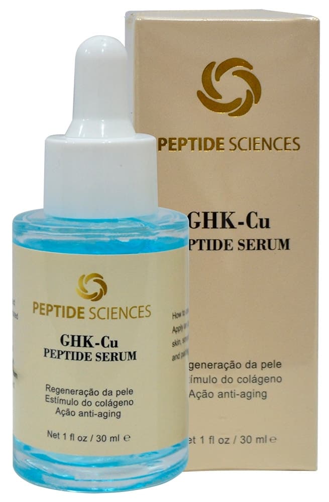 Sérum Facial Peptide Sciences Ghk-Cu - 30mL