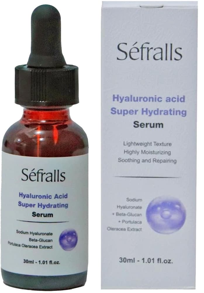 Sérum Facial Sefralls Hyaluronic Acid Super Hydrating - 30mL