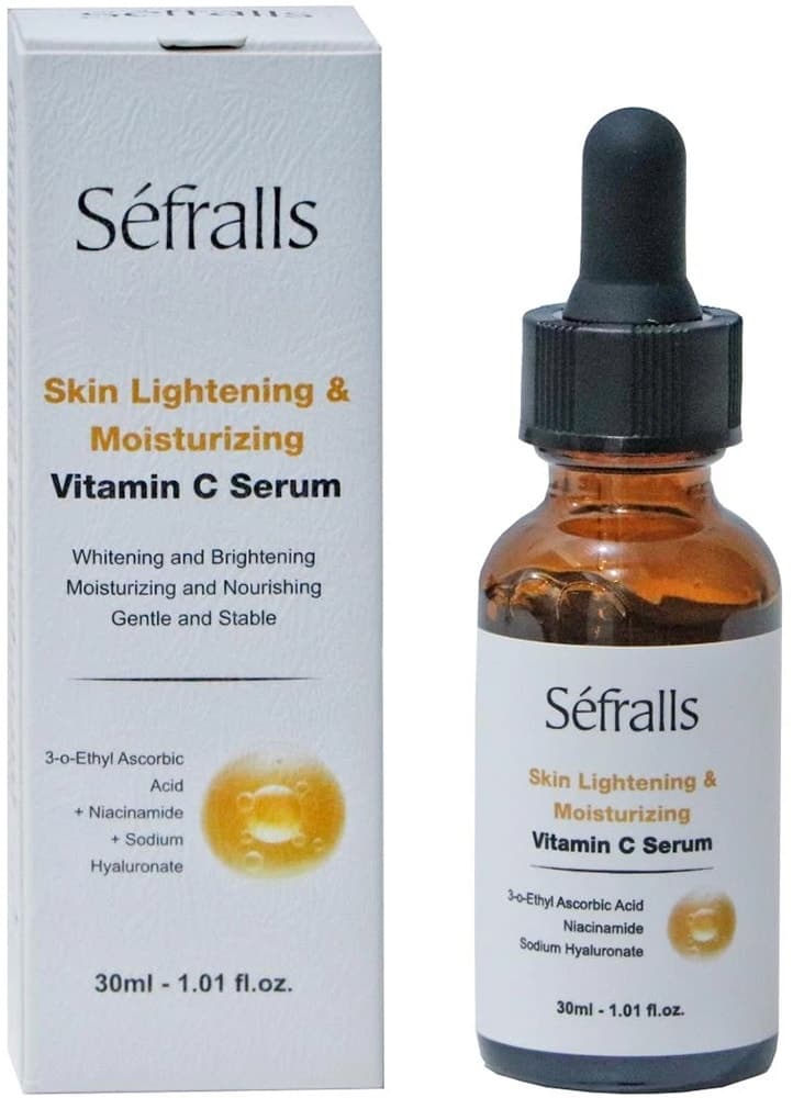 Sérum Facial Sefralls Skin Light & Moisturizing Vitamin C - 30mL