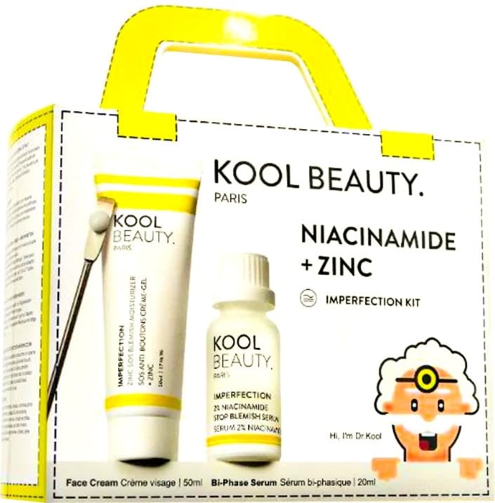 Sérum Kool Beauty Imperfeição 2% Niacinamida - 20mL