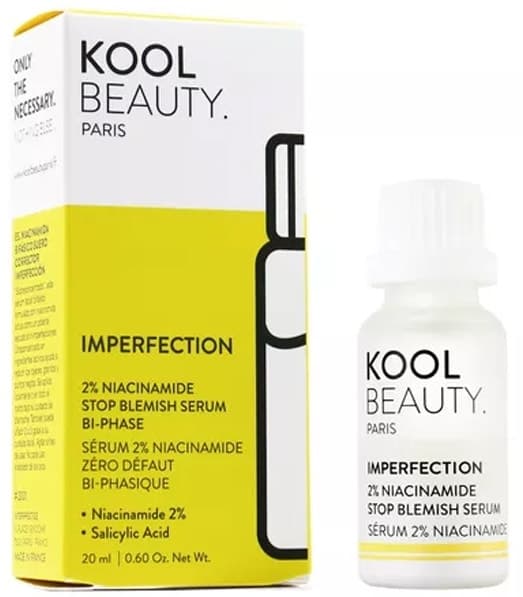Sérum Kool Beauty Imperfeição 2% Niacinamida - 20mL