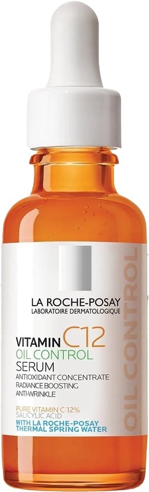 Sérum La Roche-Posay Pure Vitamin C12 Oil Control - 30mL