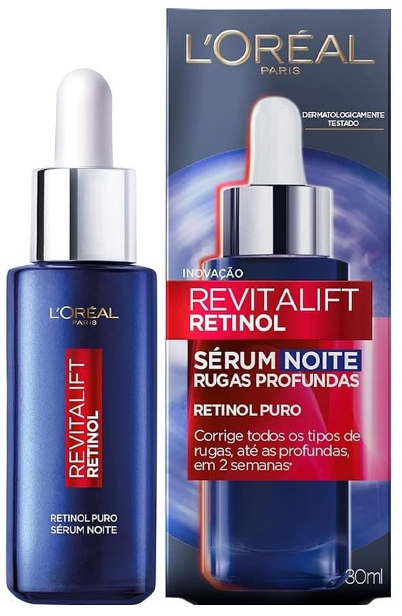 Sérum L'Oréal Revitalift Retinol Puro Noite - 30mL