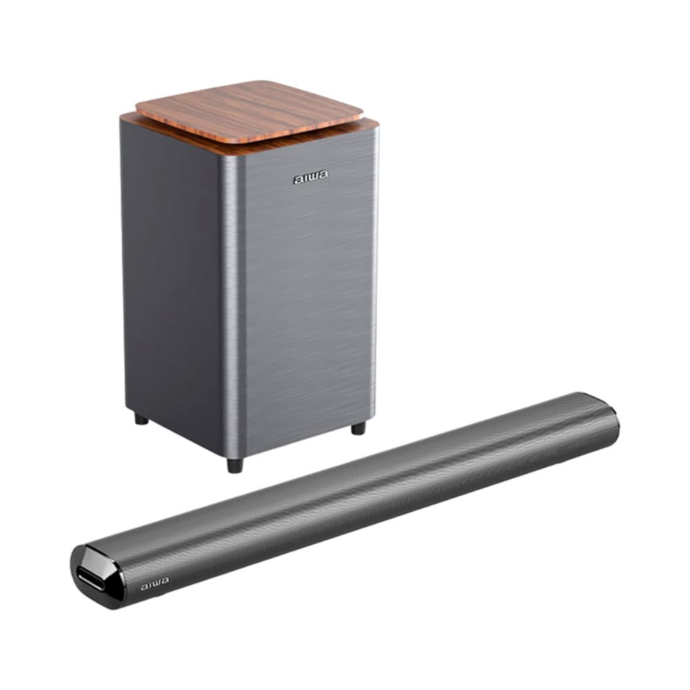 Soundbar Aiwa AWSBH23WW 2.1 Cinza