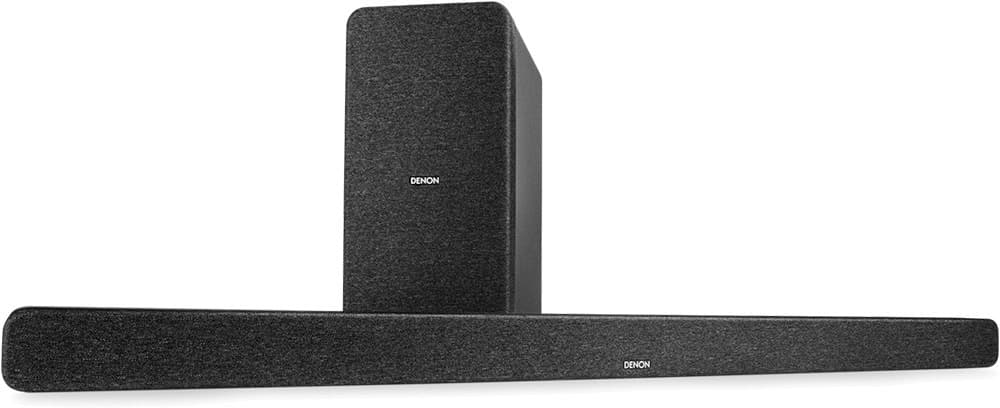 Soundbar Denon Dht-S517 3.1.2 Canais Bluetooth/HDMI/Dolby Atmos - Bivolt