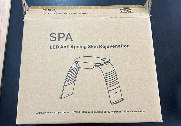 Spa LED Anti Ageing Skin Rejuvenescimento Vermelho Importacion China