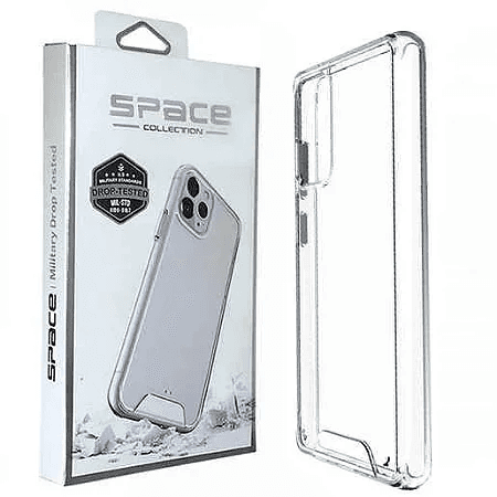Spacell Capa Collection P/iphone 17 Pro Transparente