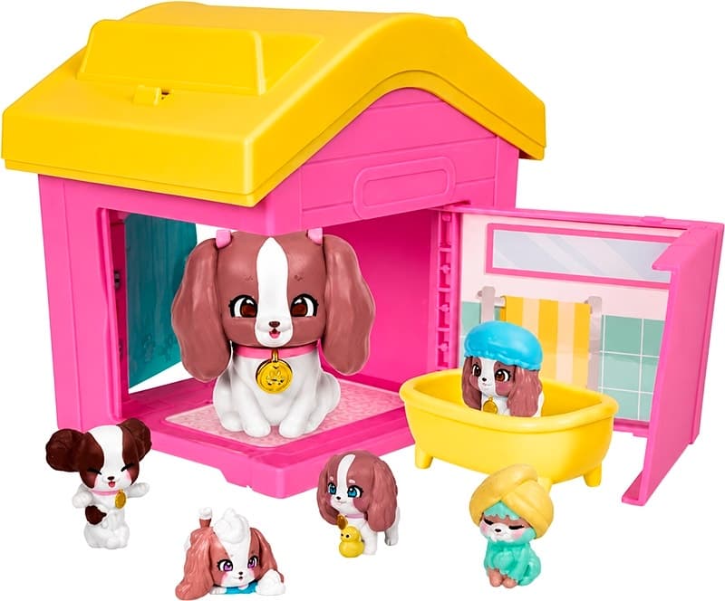 Brinquedo Spaniel Family Little Live Pets Mama Surprise Moose - 26660