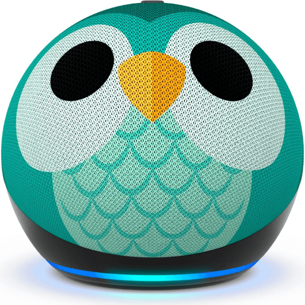 Caixa de Som Alexe Echq Dof Kids 5W 1200Mah Bluetooth Verde
