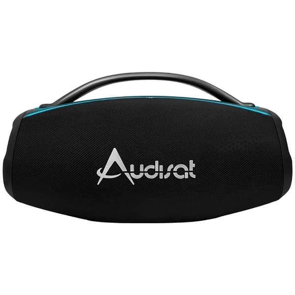 Caixa de Som Audisat X88 Boom 160 Watts P.M.P.O com Bluetooth USB Auxiliar - Preto