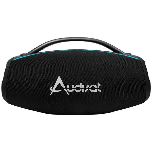 Caixa de Som Audisat X88 Boom 160W 4000Mah Ipx6 com Bluetooth USB Aux Preto
