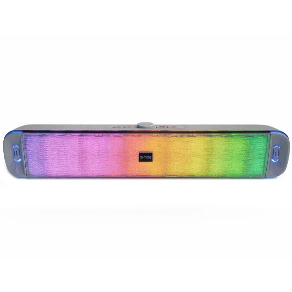 Caixa de Som G-Tide Sh30 16W Bluetooth USB Aux Micro Sd Cinza