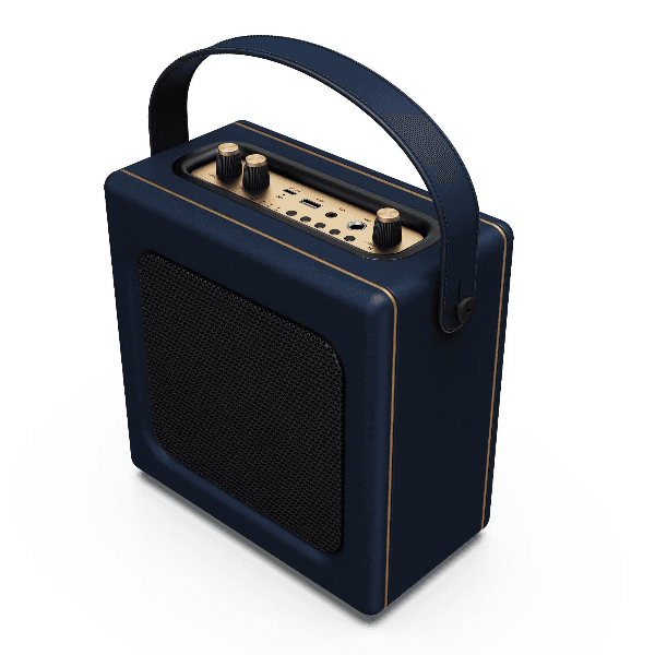 Caixa de Som Lonpoo Lp-H01 20W Rms Bluetooth Azul