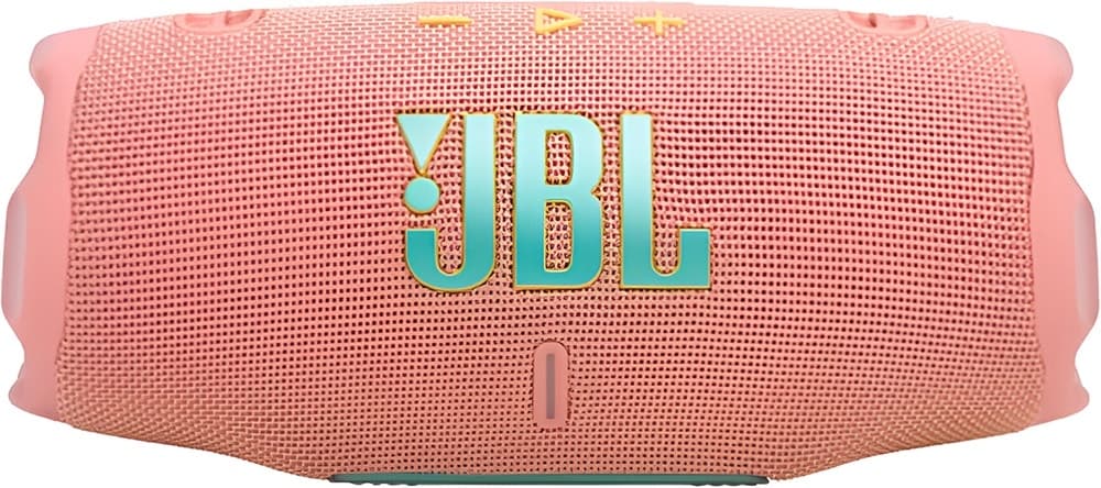 Caixa de Som JBL Charge 6 Bluetooth À Prova d'água Rosa